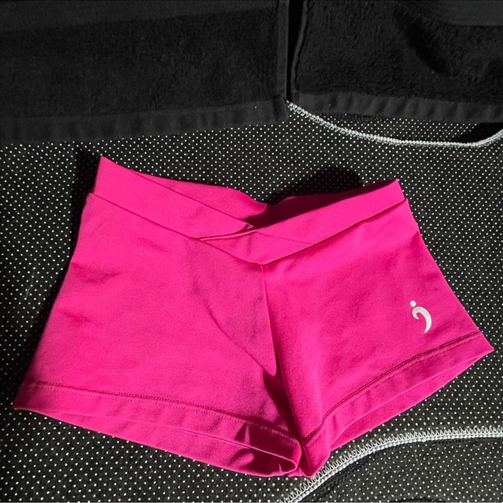 Illusions Activewear Pink Shorts